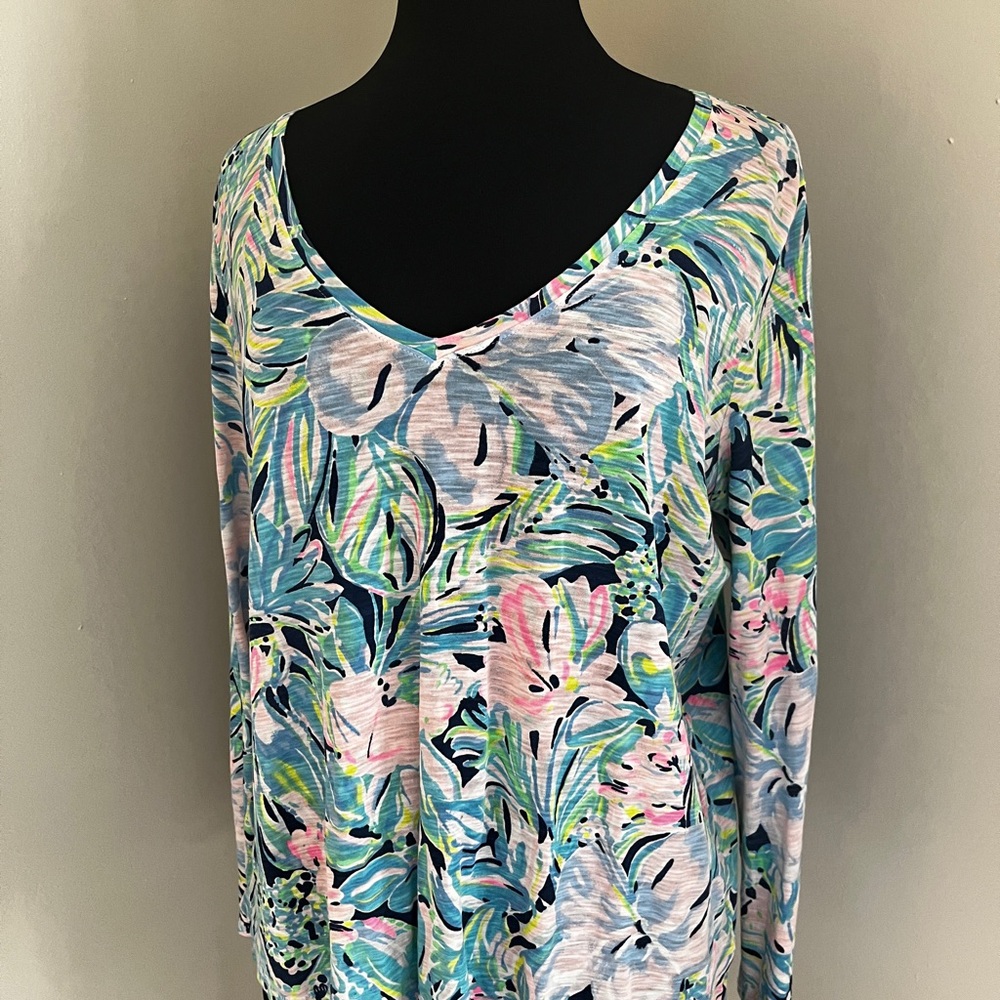 Lilly Pulitzer Etta Medium Women's Top